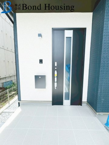 全室南向き　駐車２台　魚住町西岡 B号地 新築戸建のその他