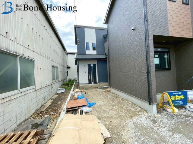 全室南向き　駐車２台　魚住町西岡 B号地 新築戸建のその他