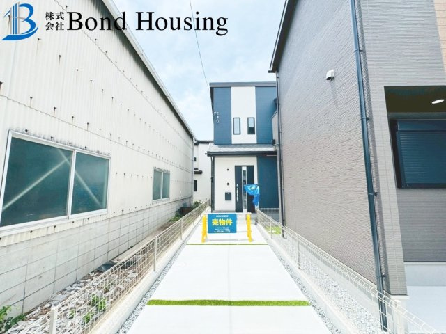 全室南向き　駐車２台　魚住町西岡 B号地 新築戸建のその他
