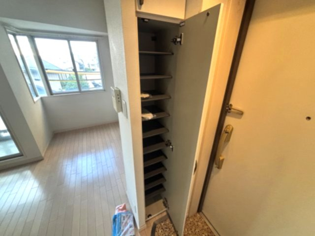 クラウンシティ本山の収納