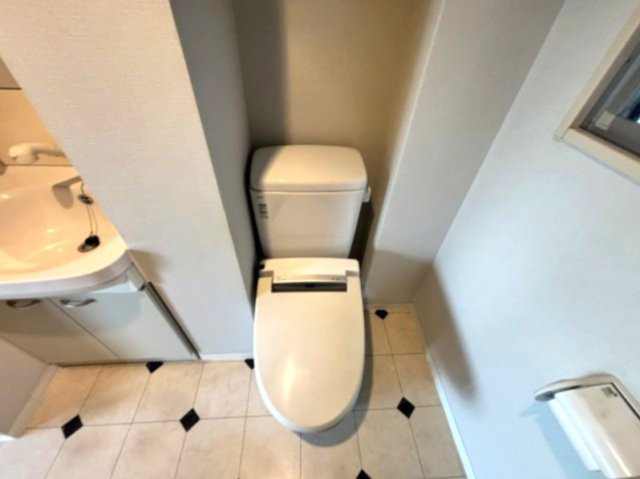 クラウンシティ本山のトイレ