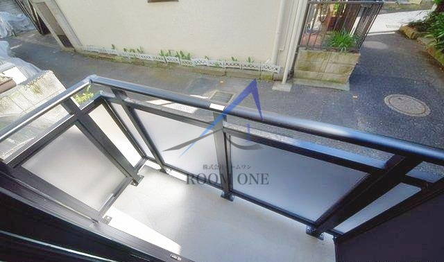 Ｇｌａｎｚ栄町のバルコニー|バルコニーです。