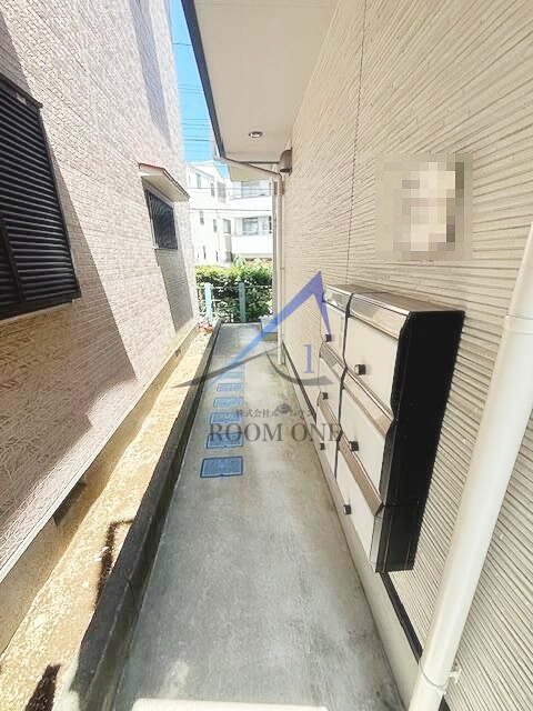 Ｇｌａｎｚ栄町のエントランス|エントランスです。