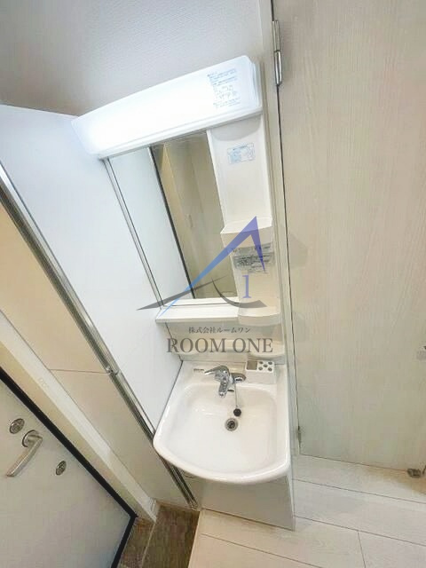 Ｇｌａｎｚ栄町の洗面所|洗面台です。