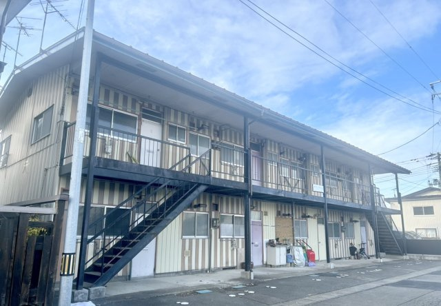 花巻市　1棟アパート