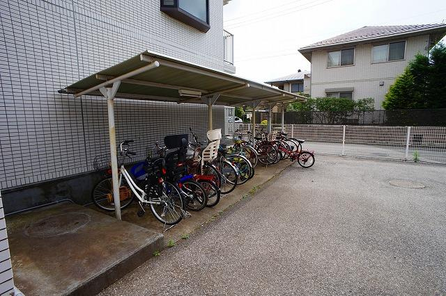 ロイヤルストークのその他共用部分|駐輪場