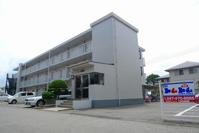 ロイヤルストークの外観|外観　玄関側