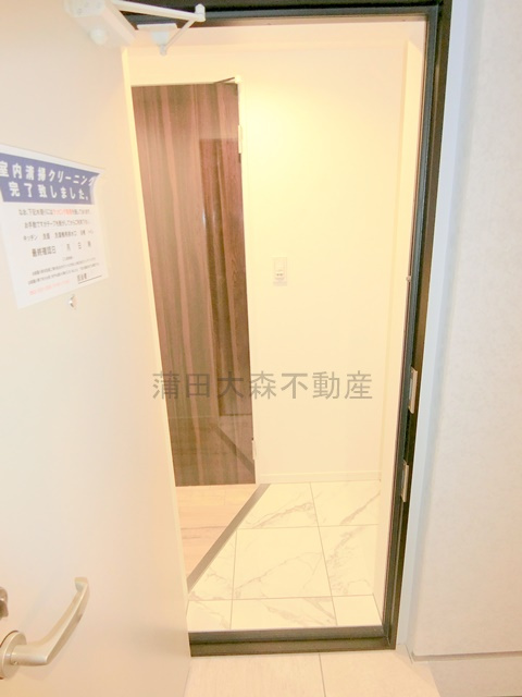 ラフィスタ鵜の木の玄関|玄関　