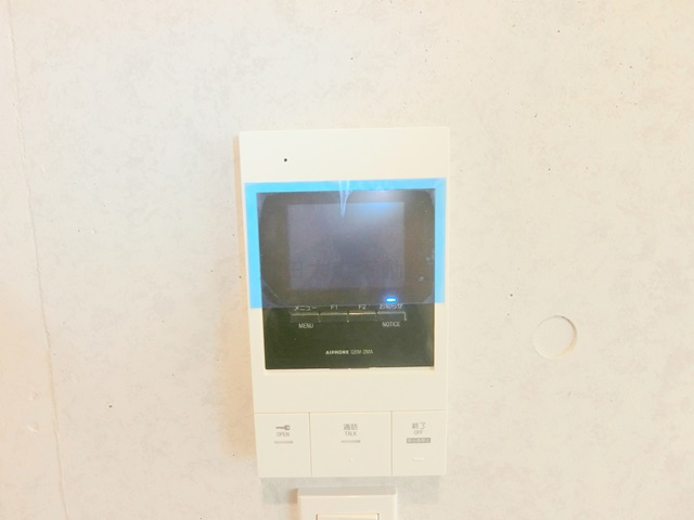 ラフィスタ鵜の木の設備|TVモニター付オートロック