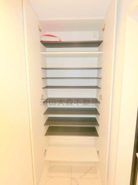 ラフィスタ鵜の木の収納|玄関収納