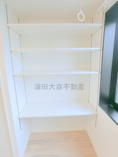 ラフィスタ鵜の木の収納|洋室収納