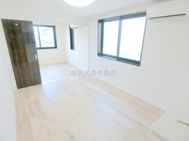 ラフィスタ鵜の木の居間・リビング