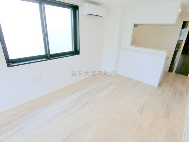 ラフィスタ鵜の木の居間・リビング