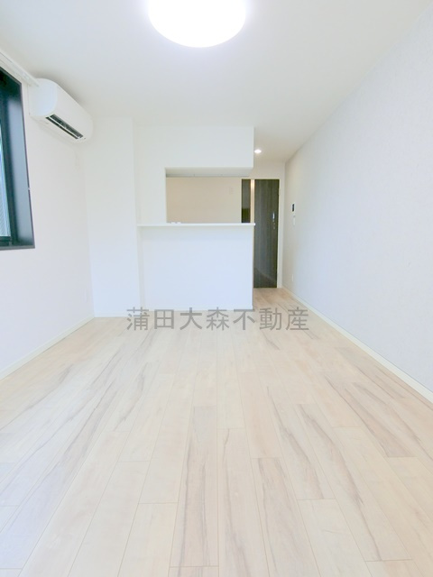 ラフィスタ鵜の木の居間・リビング