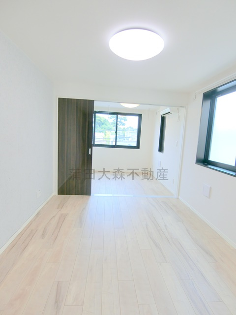 ラフィスタ鵜の木の居間・リビング|LDK10.9帖　リビングダイニングキッチン