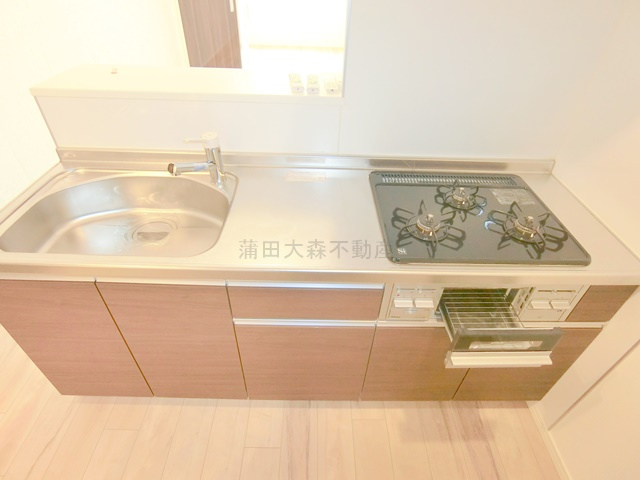 ラフィスタ鵜の木のキッチン