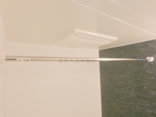 ラフィスタ鵜の木の浴室