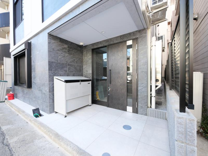 ラフィスタ鵜の木の外観