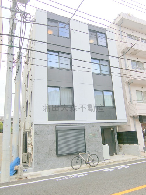 ラフィスタ鵜の木の外観