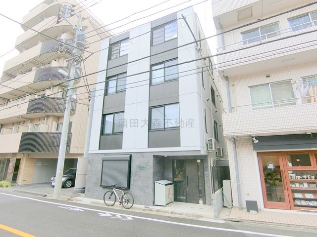 ラフィスタ鵜の木の外観