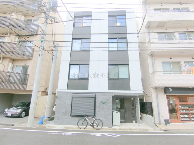 ラフィスタ鵜の木の外観