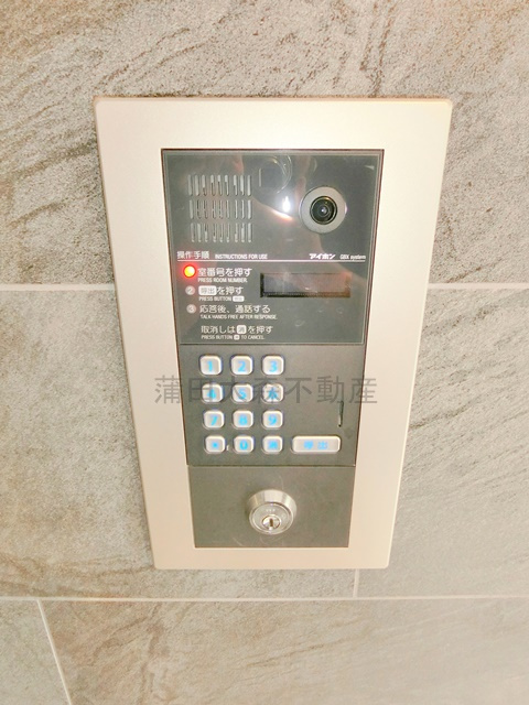 ラフィスタ鵜の木の設備