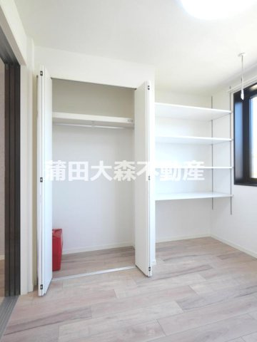 ラフィスタ鵜の木の収納|収納　クローゼット