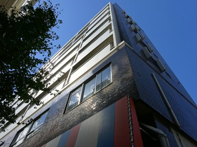 マツダマンションの外観|外観は落ち着いています