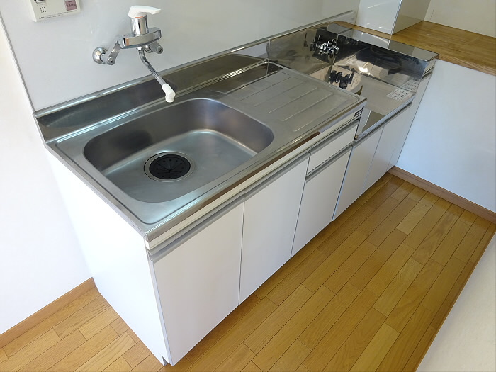 マツダマンションのキッチン|キッチンです