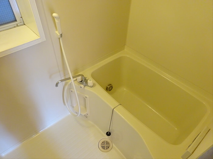 マツダマンションの浴室|落ち着いた空間のお風呂です