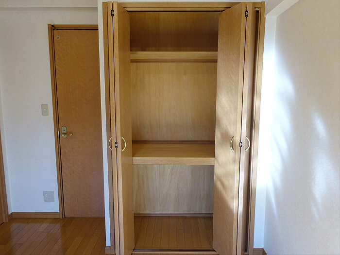 マツダマンションの収納|大きなスペースがあり、収納には困りません