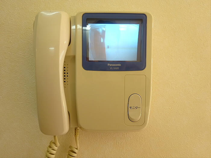 マツダマンションのセキュリティ