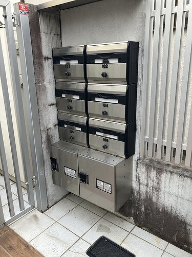 リムテラス東高円寺の設備|宅配ボックス