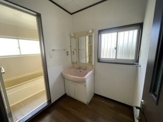 【独立洗面台】 | 丹波篠山市住吉台84-8戸建