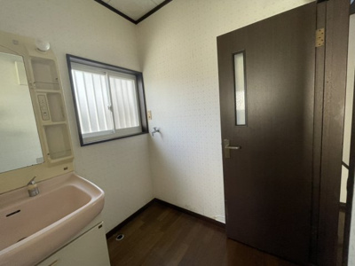 【脱衣所】 | 丹波篠山市住吉台84-8　戸建