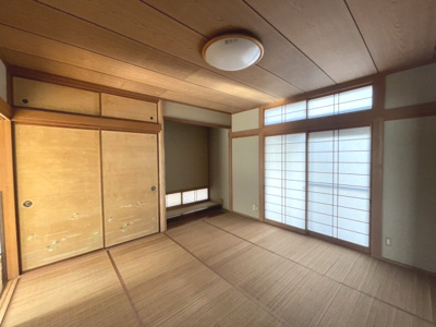 【和室】 | 丹波篠山市住吉台84-8戸建 | １階和室