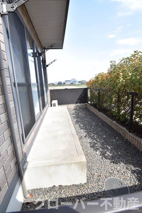 ガーデンプレイス B棟の庭|専用庭