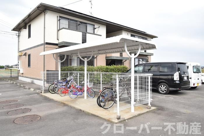 ガーデンプレイス B棟のその他共用部分|駐輪場