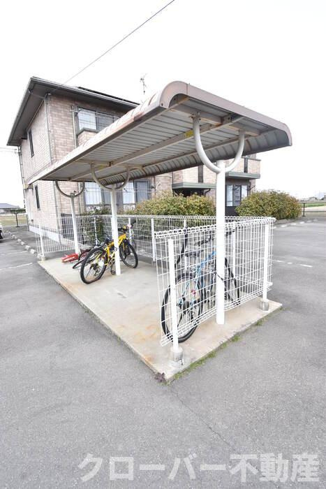 ガーデンプレイス B棟のその他共用部分|駐輪場