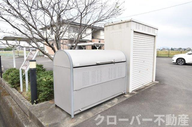 ガーデンプレイス B棟のその他共用部分|ゴミ庫