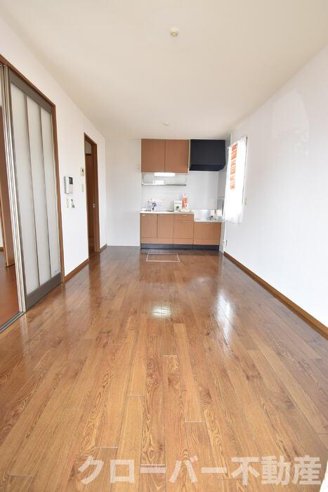 ガーデンプレイス B棟の居間・リビング|LDK