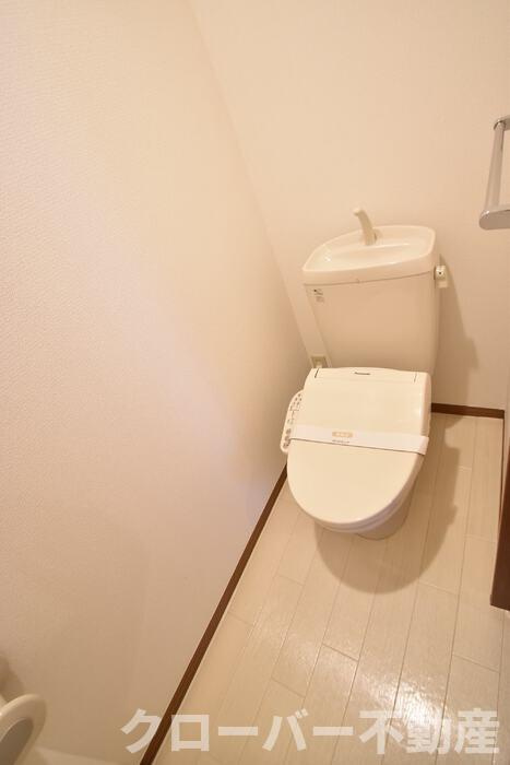 ガーデンプレイス B棟のトイレ|トイレ