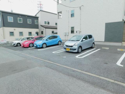 【駐車場】 | メゾン・プラシード