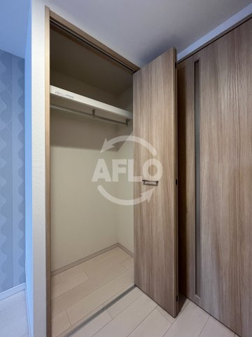 ファーストフィオーレ北大阪リアンの収納|ファーストフィオーレ北大阪リアン　クローゼット