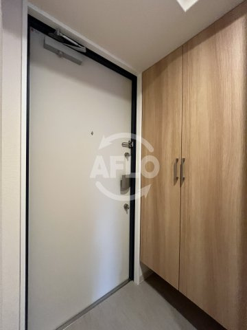 ファーストフィオーレ北大阪リアンの玄関|ファーストフィオーレ北大阪リアン　玄関