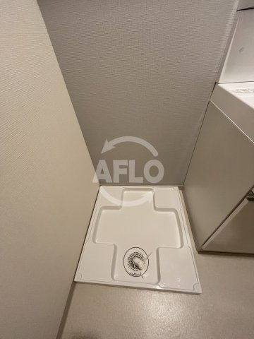 ファーストフィオーレ北大阪リアンの洗面所|ファーストフィオーレ北大阪リアン　洗濯パン