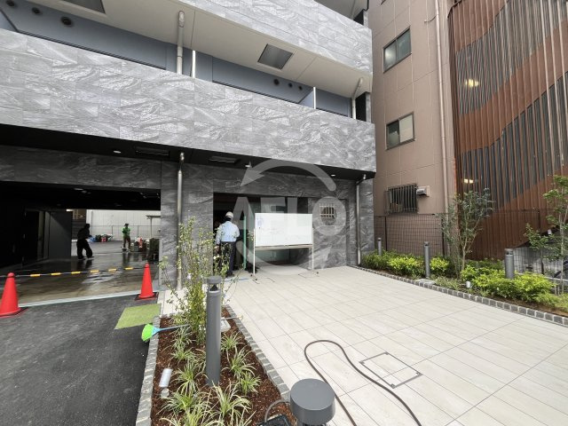 ファーストフィオーレ北大阪リアンのエントランス|ファーストフィオーレ北大阪リアン　エントランス