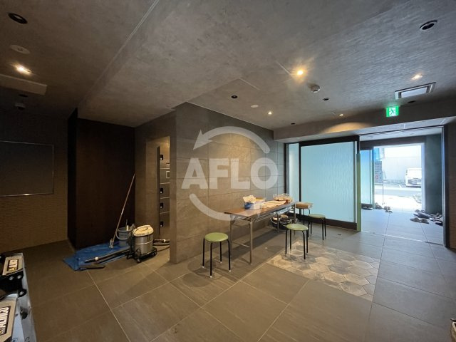 ファーストフィオーレ北大阪リアンのロビー|ファーストフィオーレ北大阪リアン　ロビー