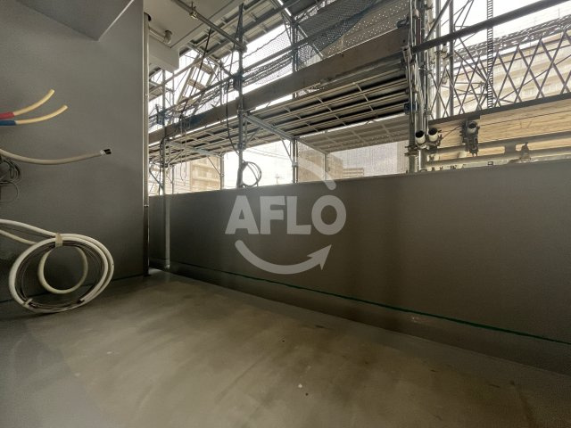 スプランディッドライズ新大阪ノースのバルコニー|スプランディッドライズ新大阪ノース　バルコニー