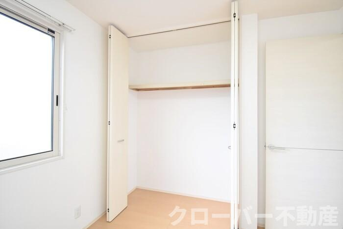 サンハイツ大麻Ｂの収納|クローゼット